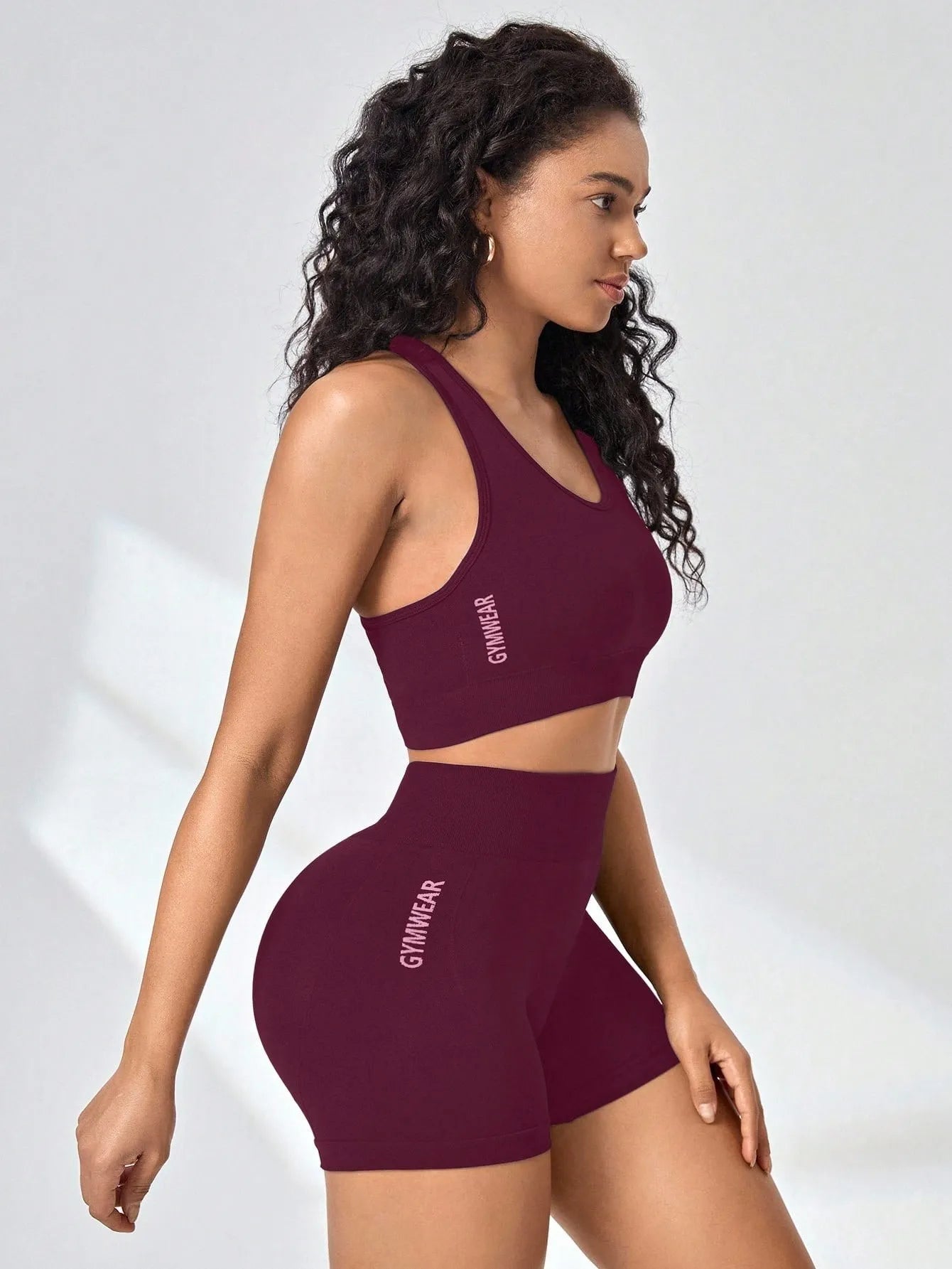 Conjunto Deportivo Mujer Top y Short
