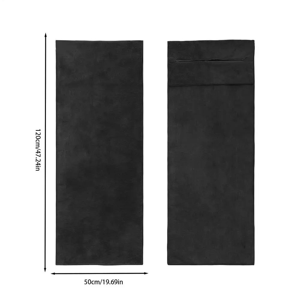 High-Performance Gym Towel Microfiber With Super Absorbency & Quick Dry For Yoga Tennis Fitness Training, Mat & Bench Cover