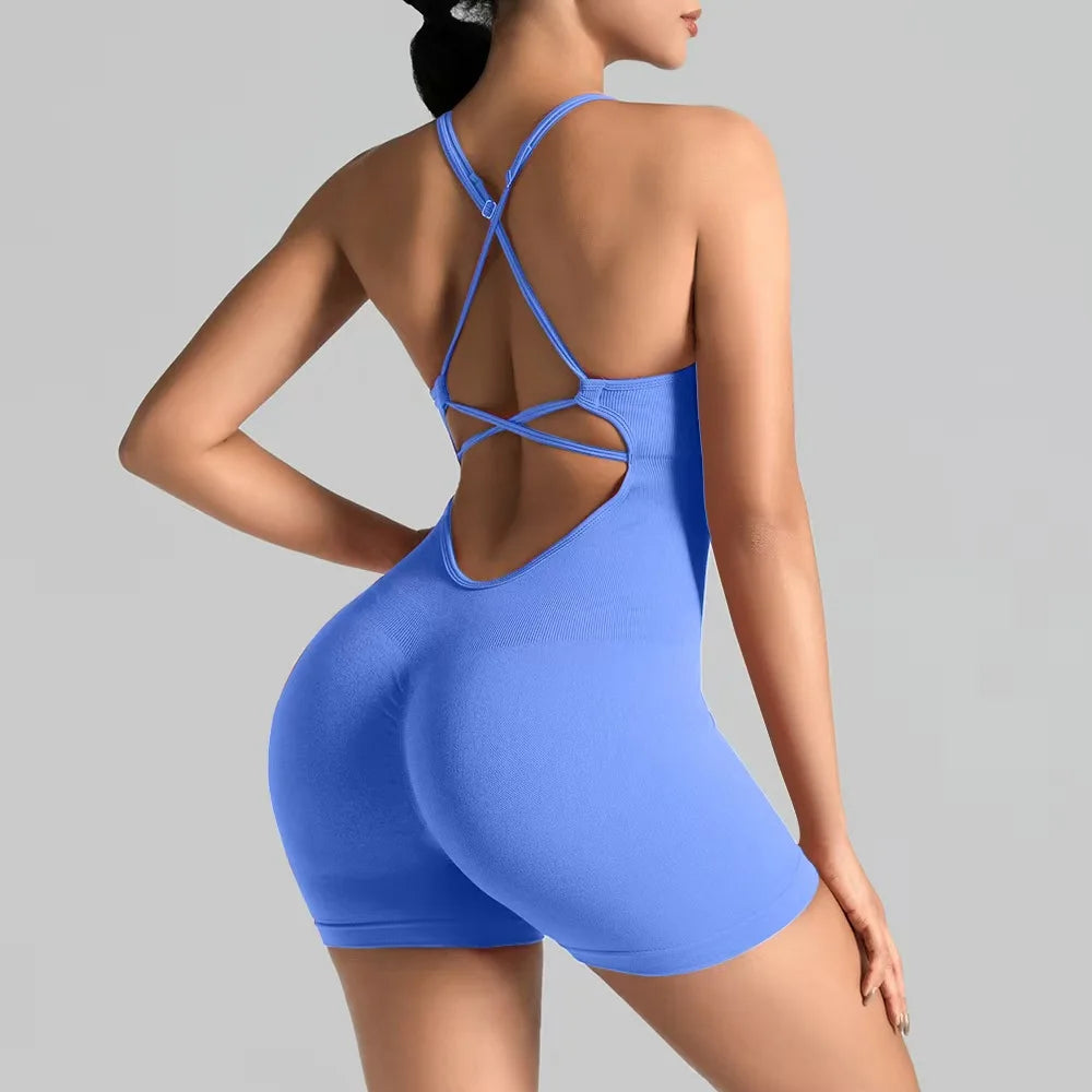 Body Deportivo Mujer Sin Costuras