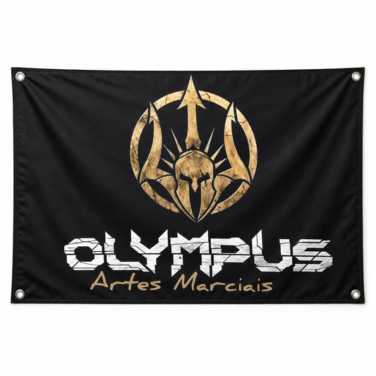 Bandera decorativa de gimnasio para pared