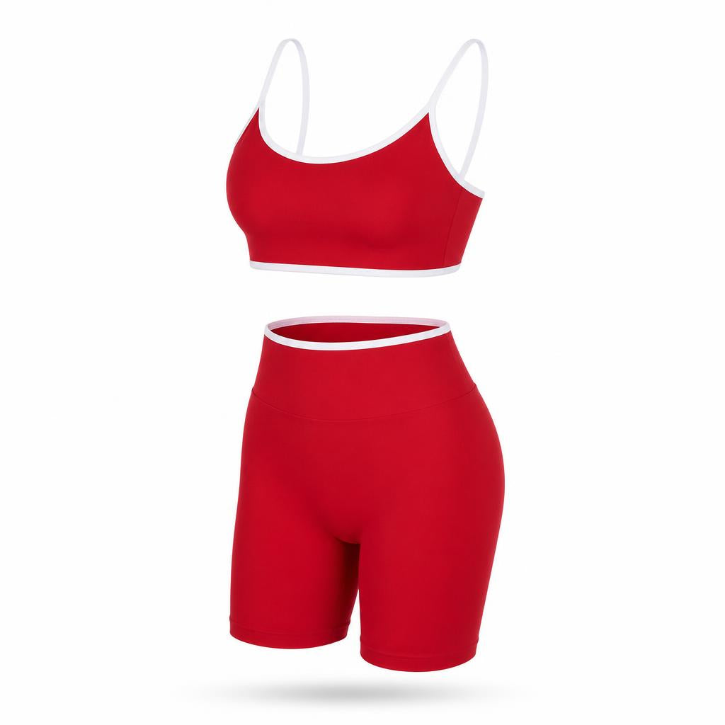 Conjunto deportivo mujer cintura alta