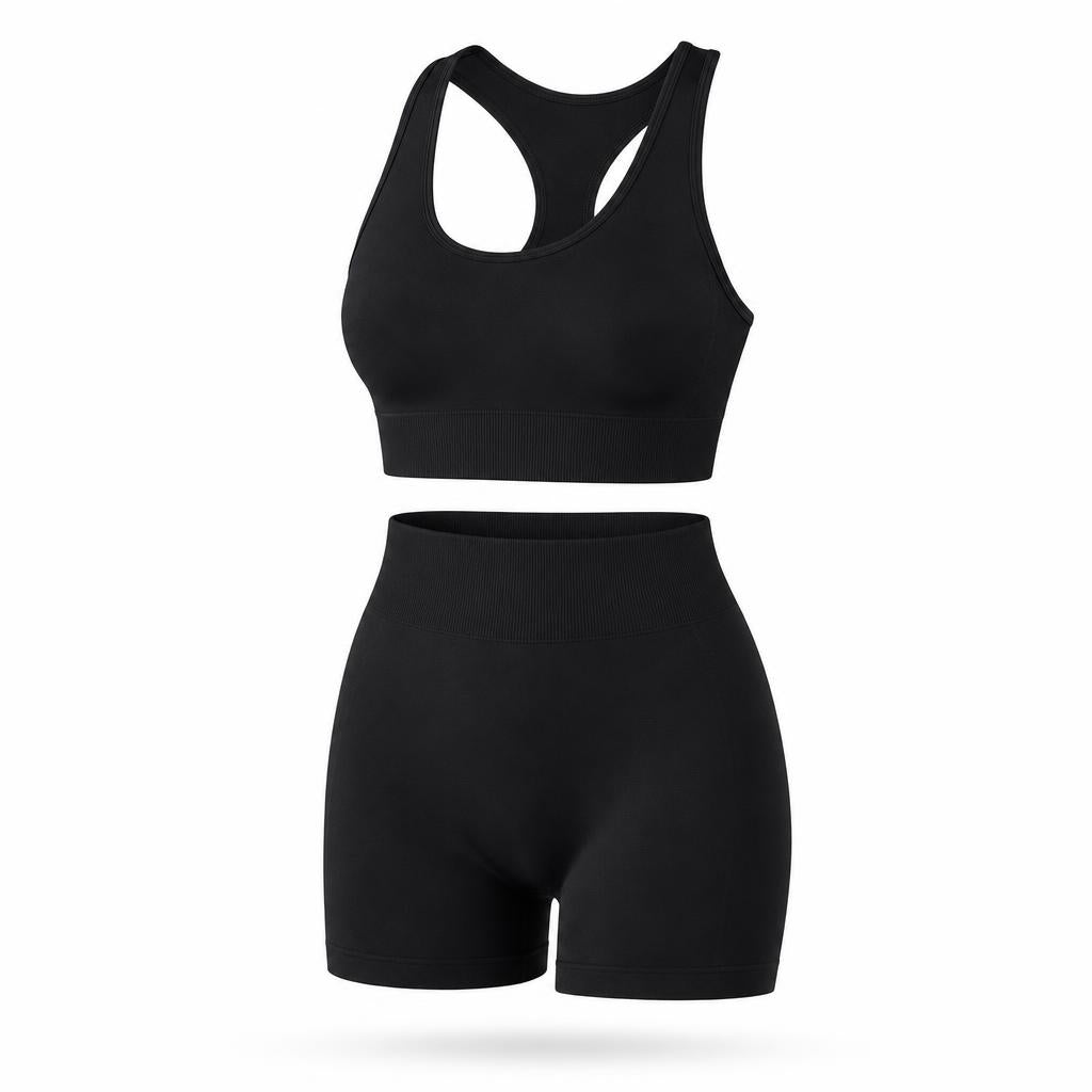 Conjunto deportivo mujer top y short