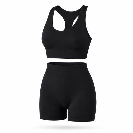 Conjunto deportivo mujer top y short