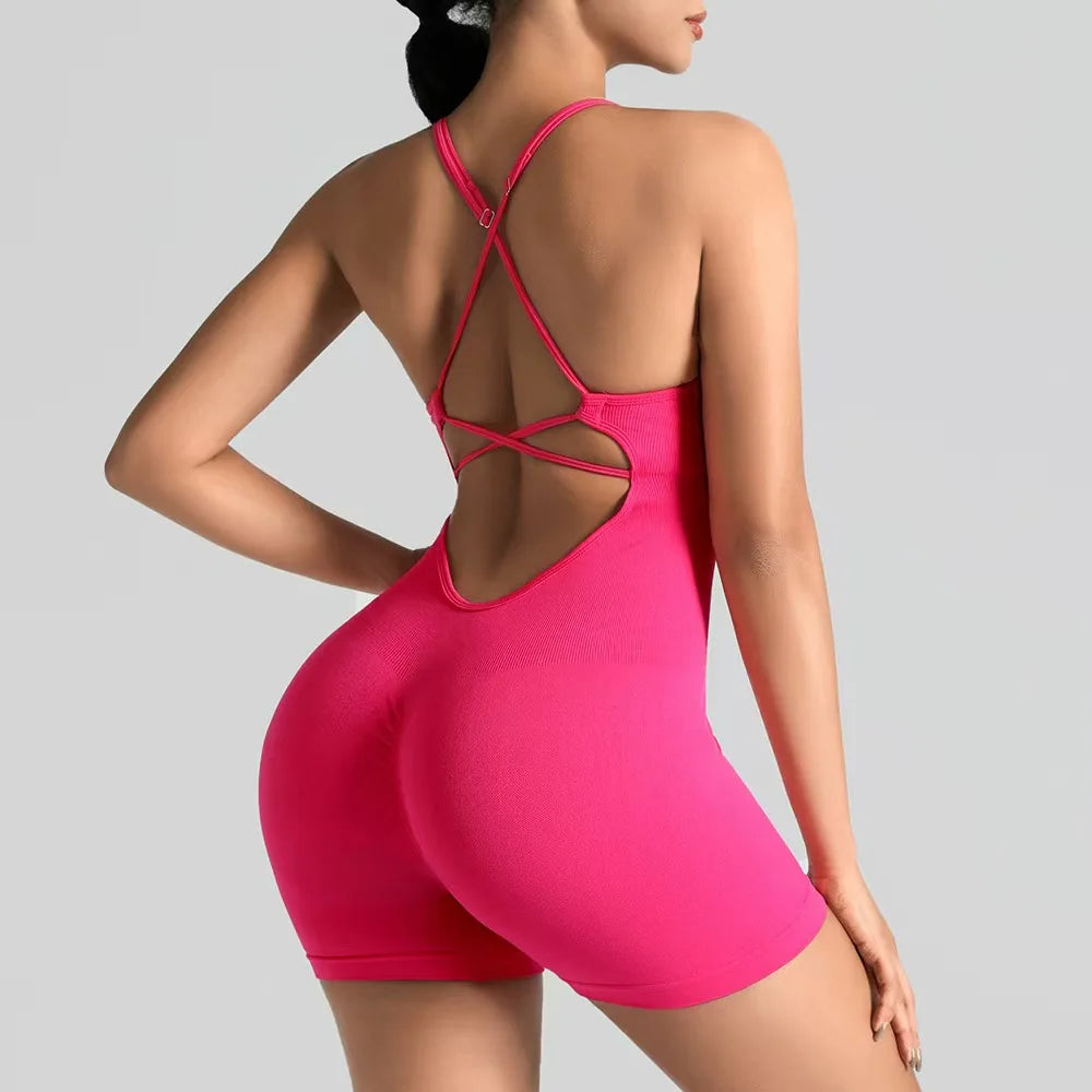 Body Deportivo Mujer Sin Costuras