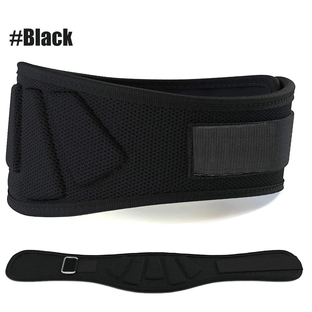 Weightlifting Squat Training Lumbar Support Band Sport Powerlifting Belt Fitness Gym Back Waist Protector for Men Woman's Girdle
