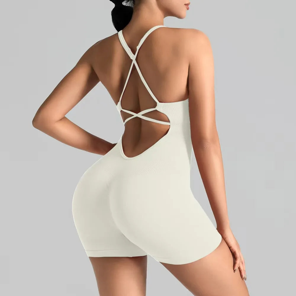 Body Deportivo Mujer Sin Costuras