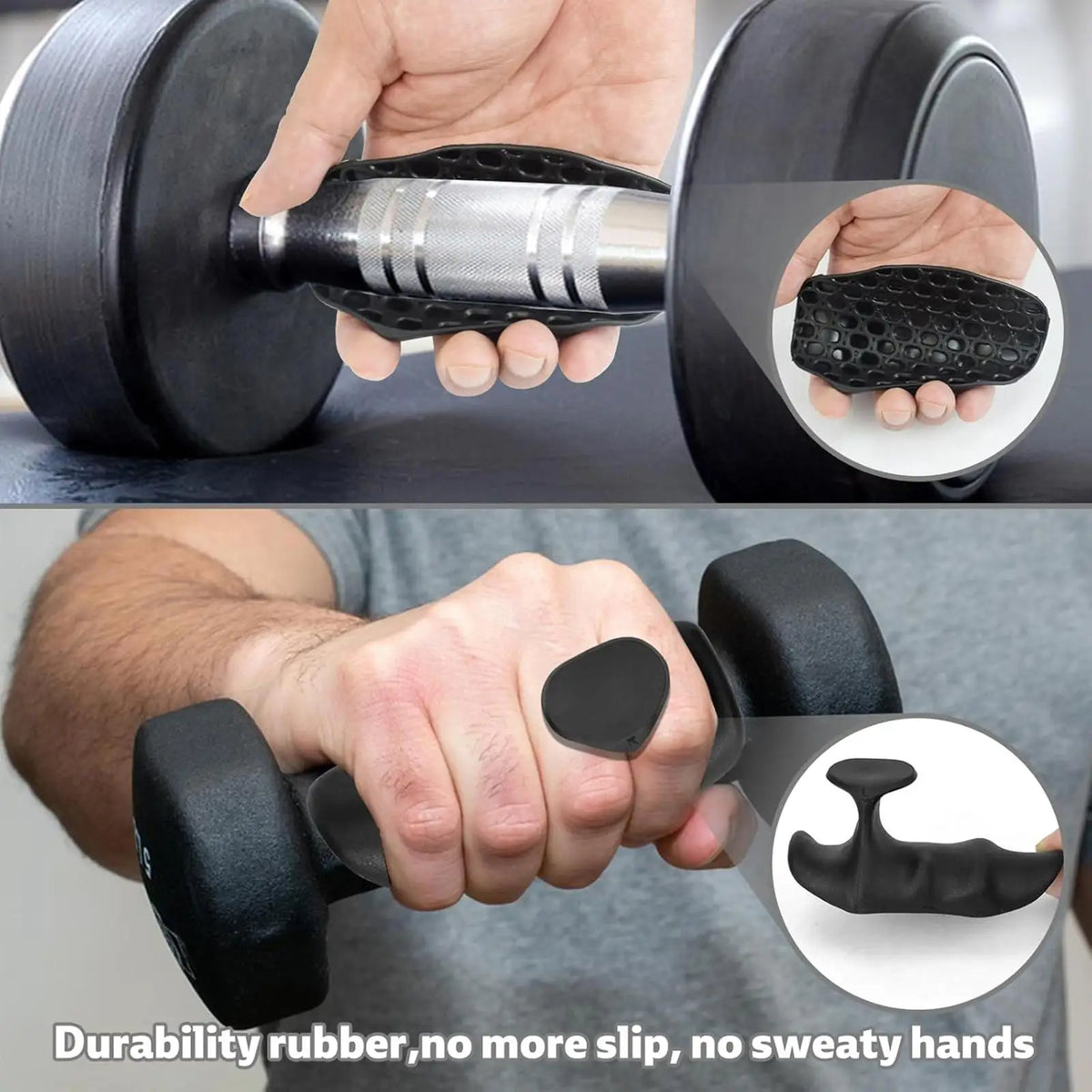 Grips de Agarre para Dominadas