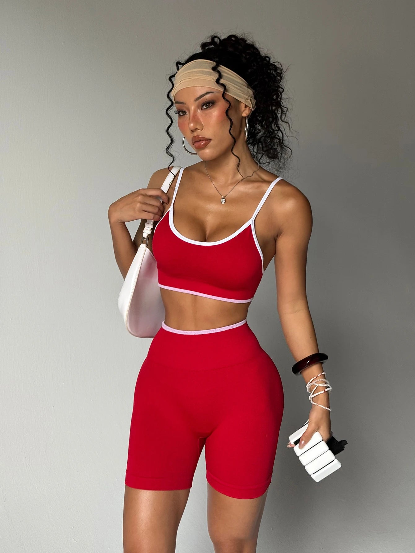 Conjunto Deportivo Mujer Cintura Alta