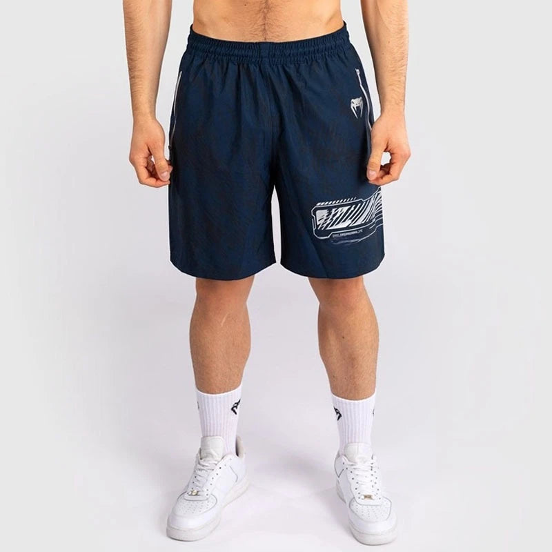 Camiseta de Compresión Deportiva Azul