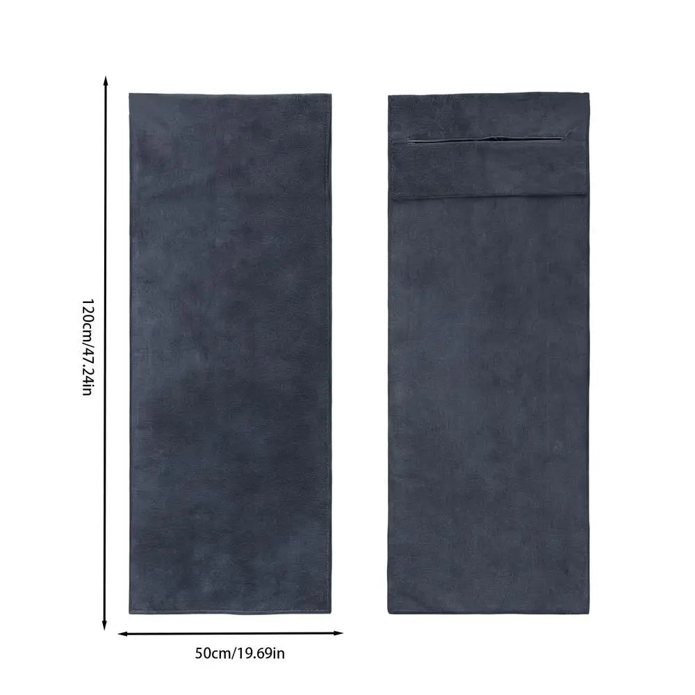 High-Performance Gym Towel Microfiber With Super Absorbency & Quick Dry For Yoga Tennis Fitness Training, Mat & Bench Cover