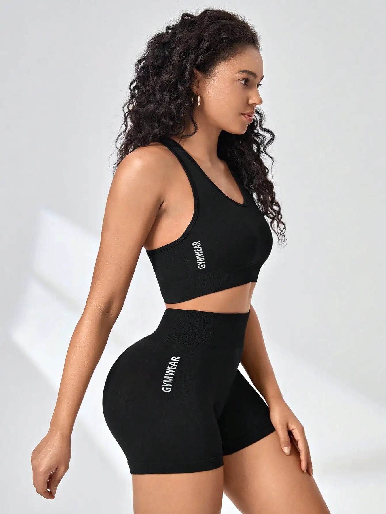 Conjunto Deportivo Mujer Top y Short
