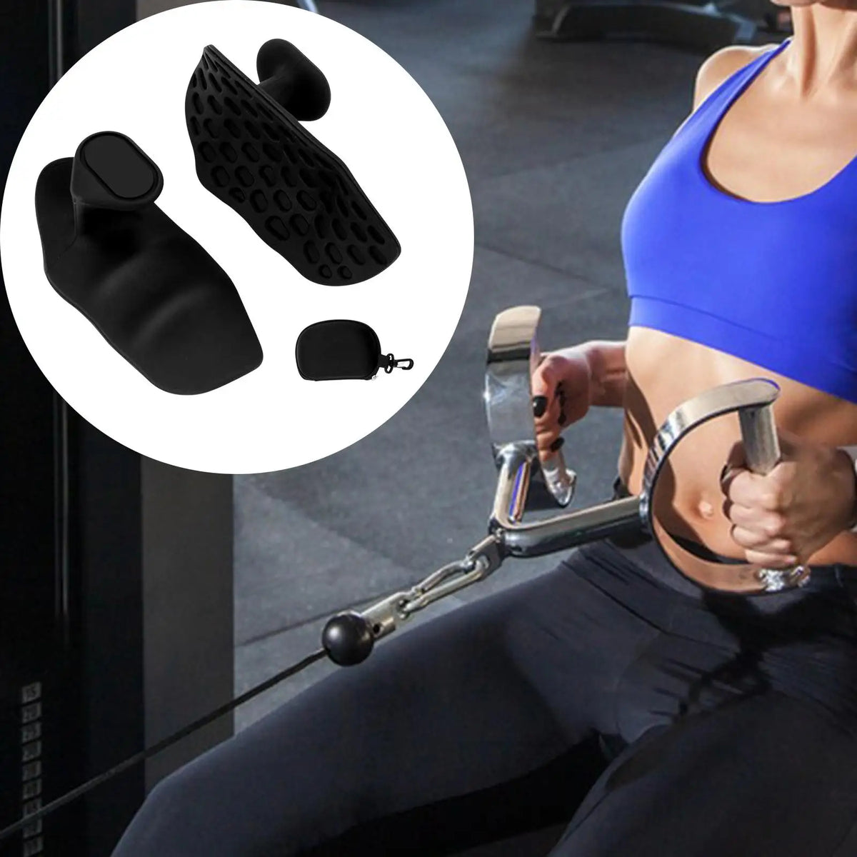 Grips de Agarre para Dominadas
