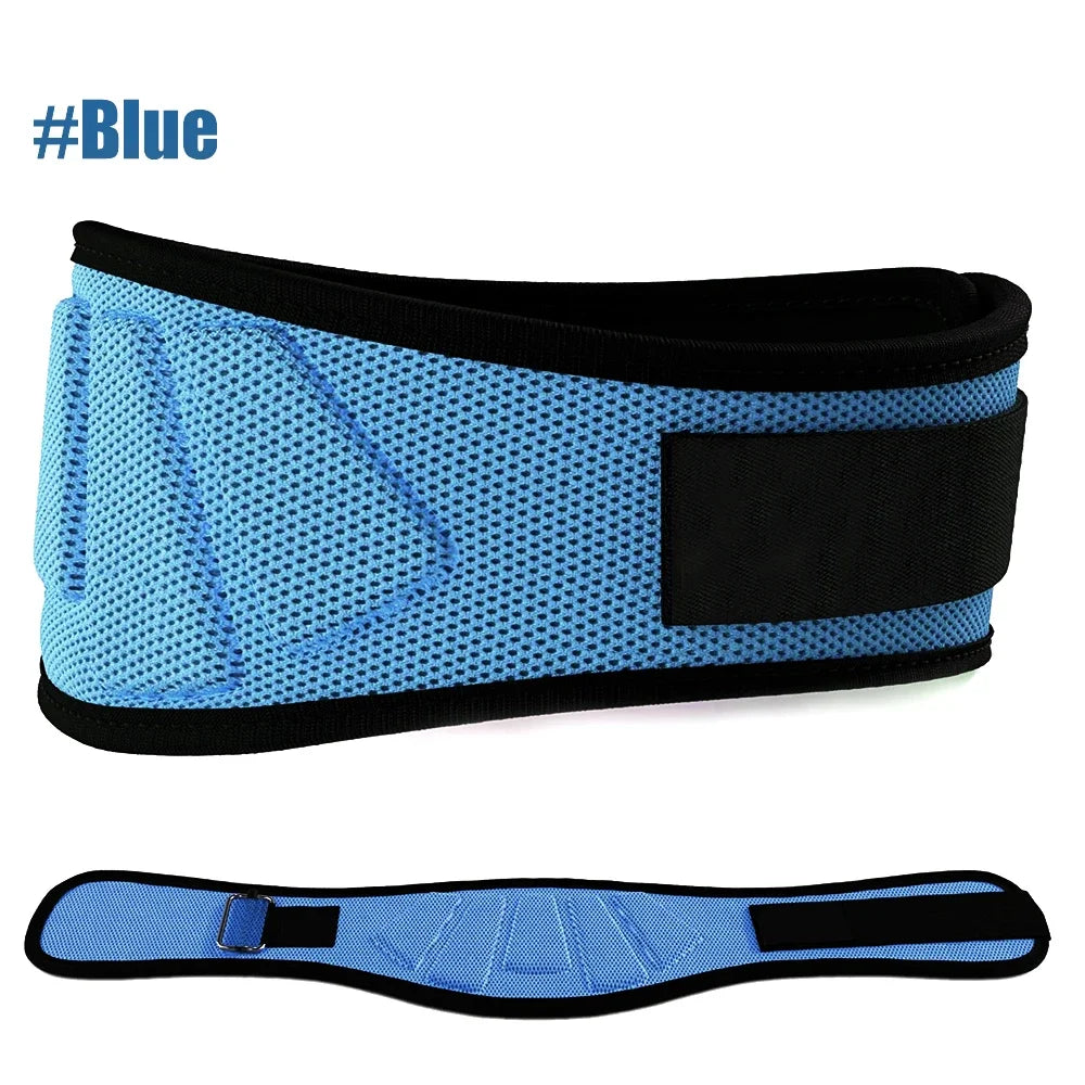 Weightlifting Squat Training Lumbar Support Band Sport Powerlifting Belt Fitness Gym Back Waist Protector for Men Woman's Girdle