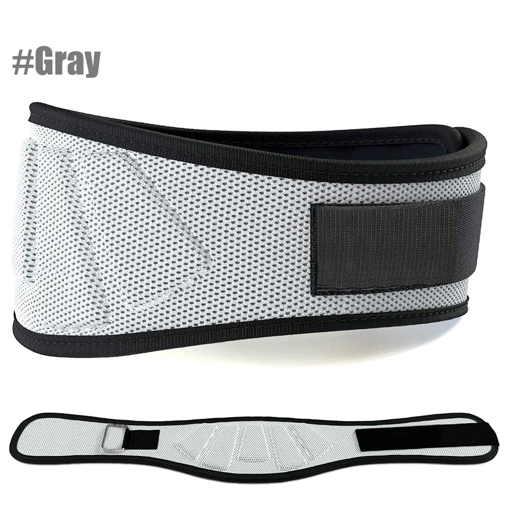 Weightlifting Squat Training Lumbar Support Band Sport Powerlifting Belt Fitness Gym Back Waist Protector for Men Woman's Girdle