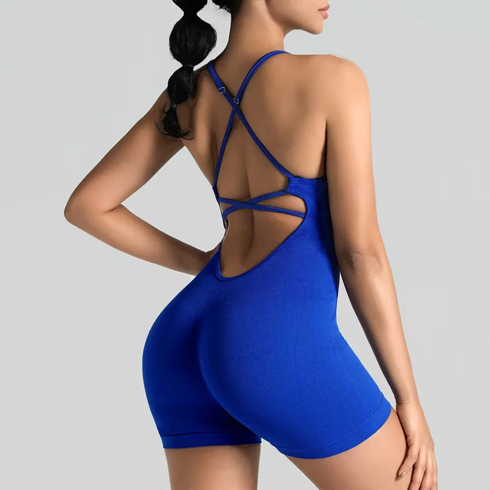 Body Deportivo Mujer Sin Costuras