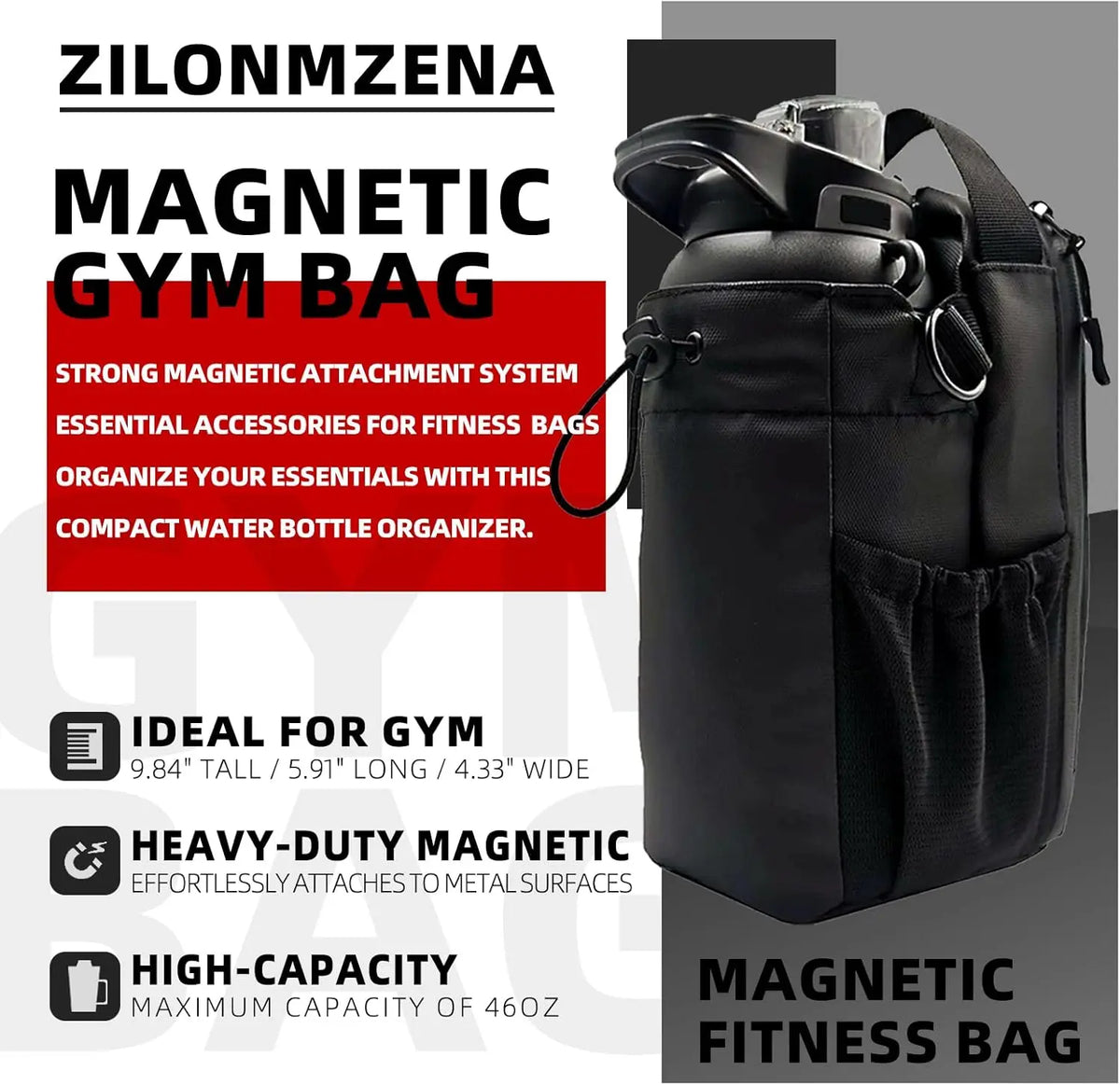 Mochila Magnética ANCLA Pro