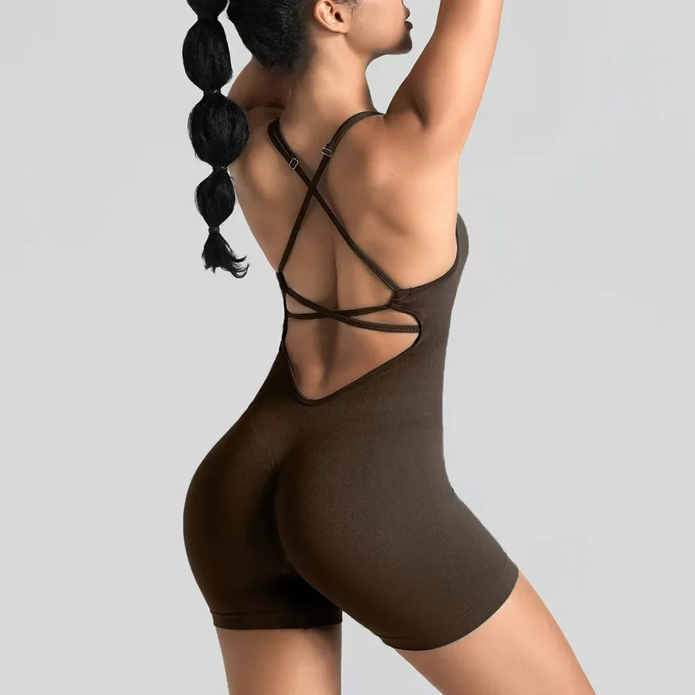 Body Deportivo Mujer Sin Costuras