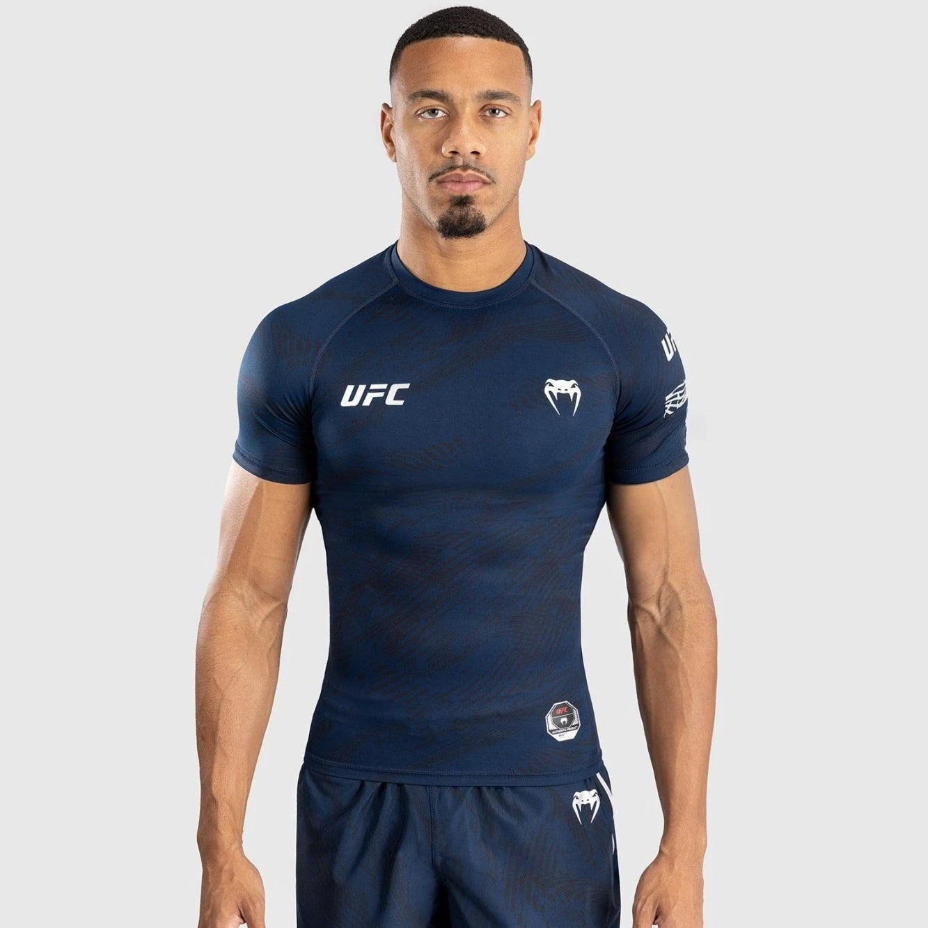 Camiseta de Compresión Deportiva Azul