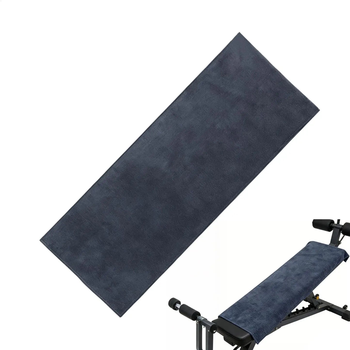 High-Performance Gym Towel Microfiber With Super Absorbency & Quick Dry For Yoga Tennis Fitness Training, Mat & Bench Cover