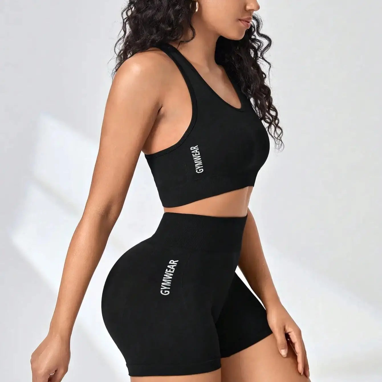 Conjunto Deportivo Mujer Top y Short