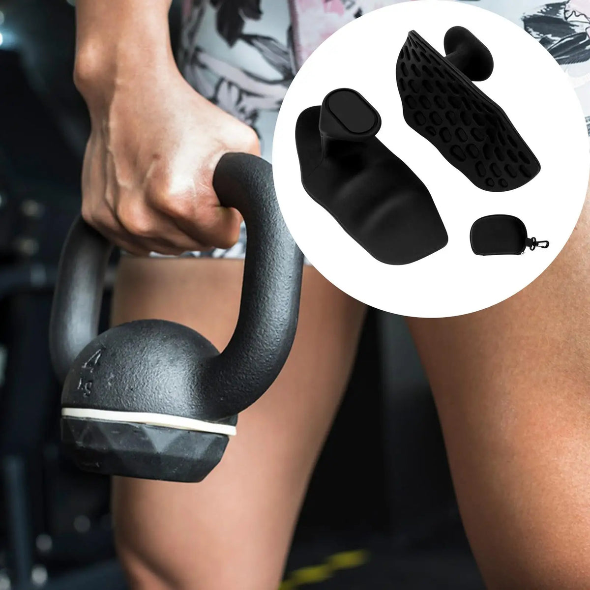 Grips de Agarre para Dominadas