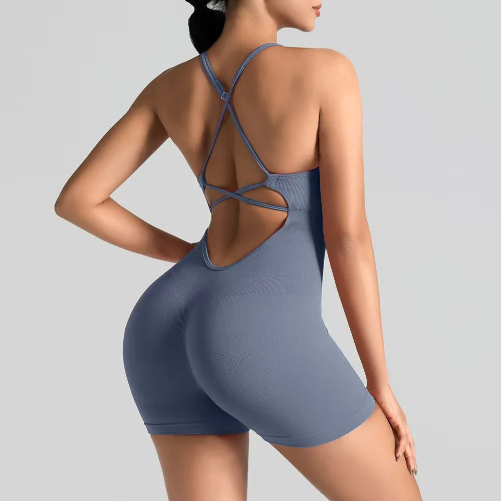 Body Deportivo Mujer Sin Costuras