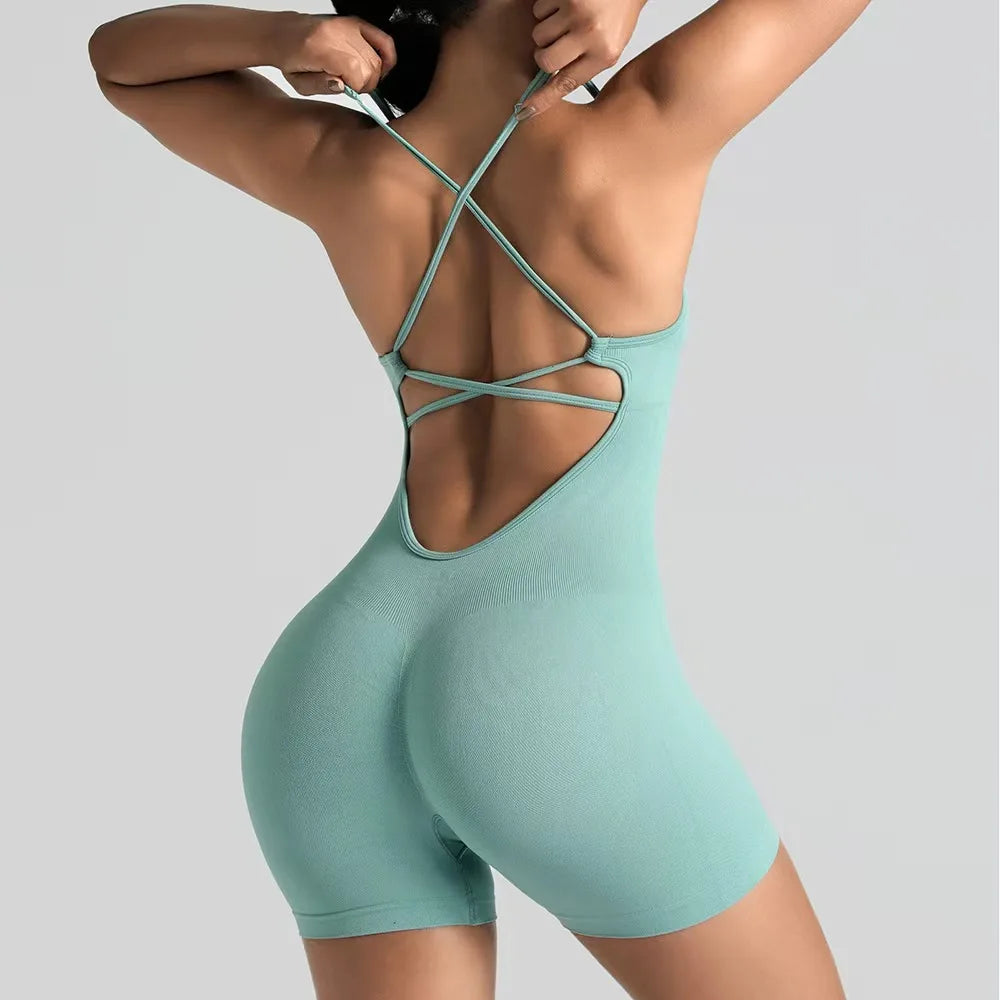 Body Deportivo Mujer Sin Costuras