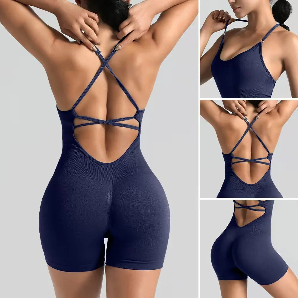 Body Deportivo Mujer Sin Costuras