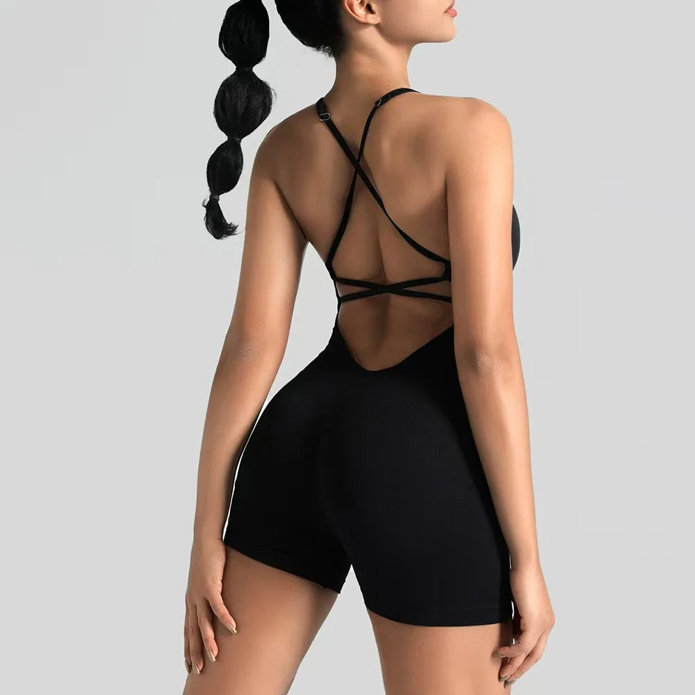 Body Deportivo Mujer Sin Costuras