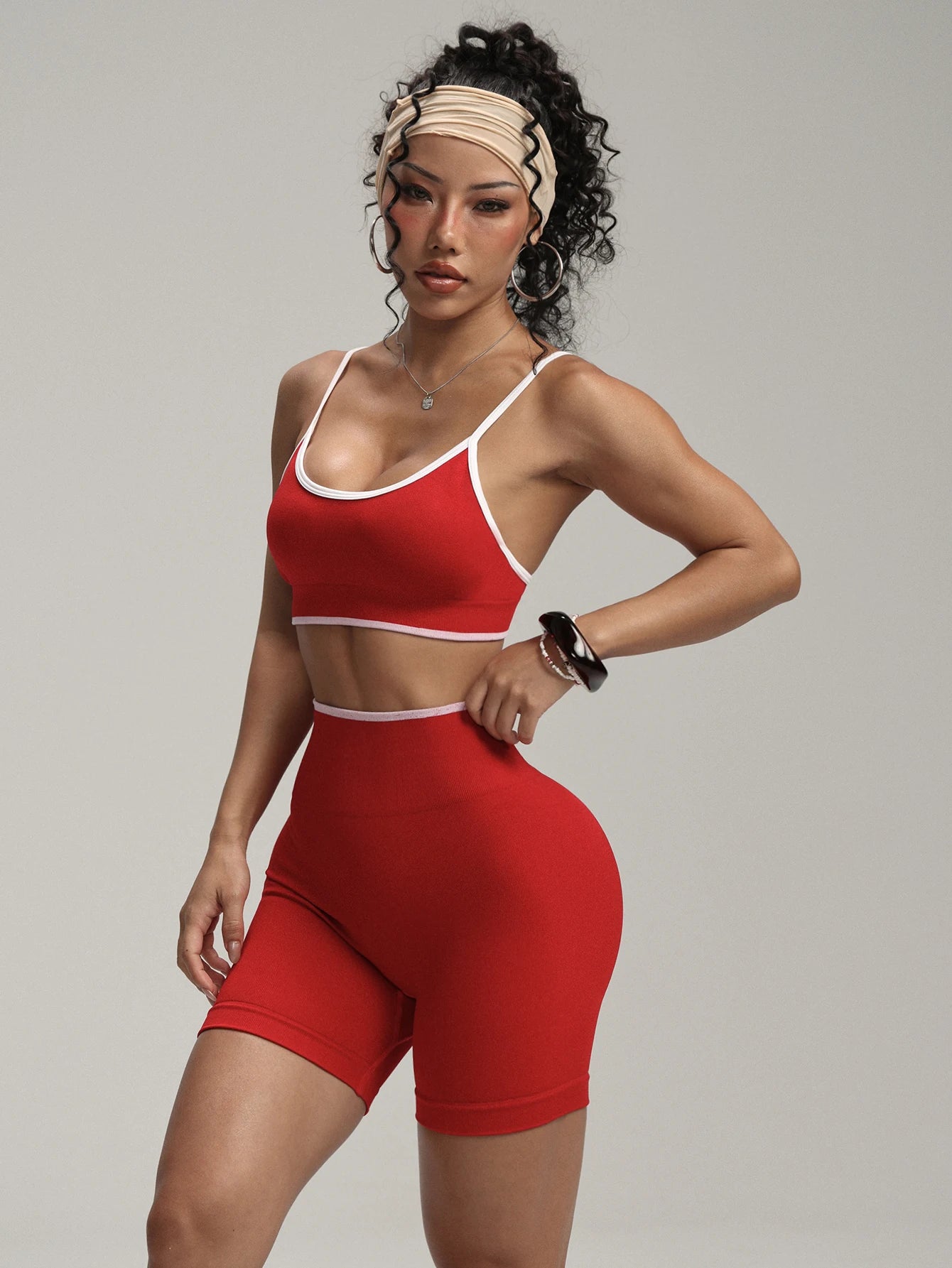 Conjunto Deportivo Mujer Cintura Alta