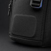 Bolso magnético ANCLA para gimnasio, detalle del imán