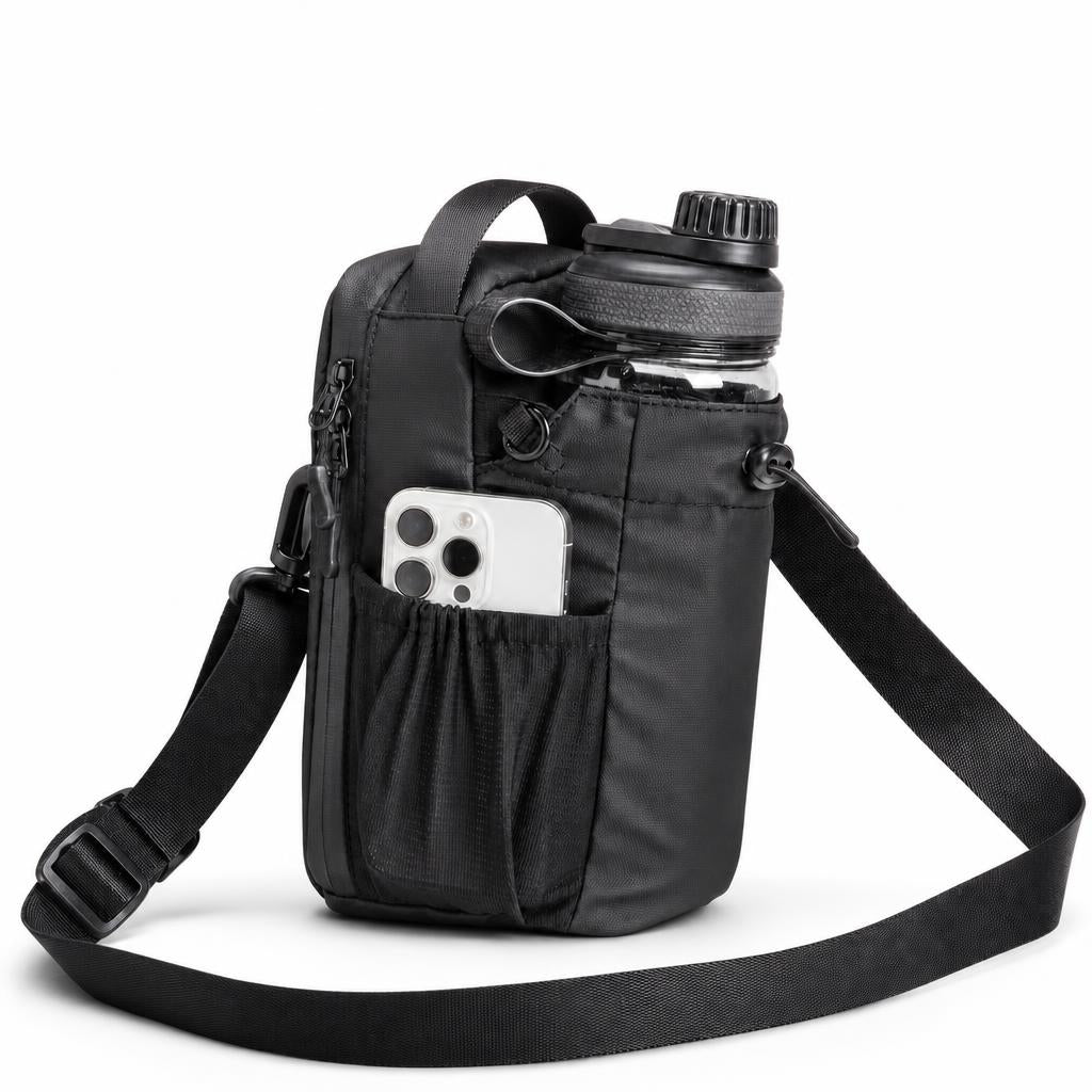 Bolso magnetico ANCLA para gimnasio, vista frontal